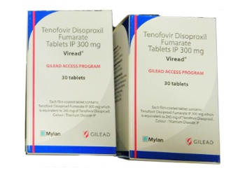 Viread Tenofovir fumarate Tablets